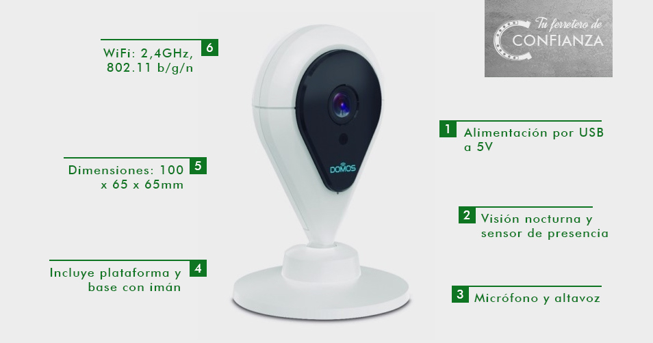 Videocamara-domotica-domos