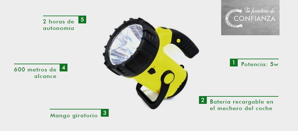 Linterna-LED-recargable-NIVEL