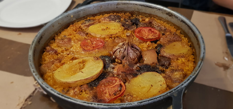 arroz-horno