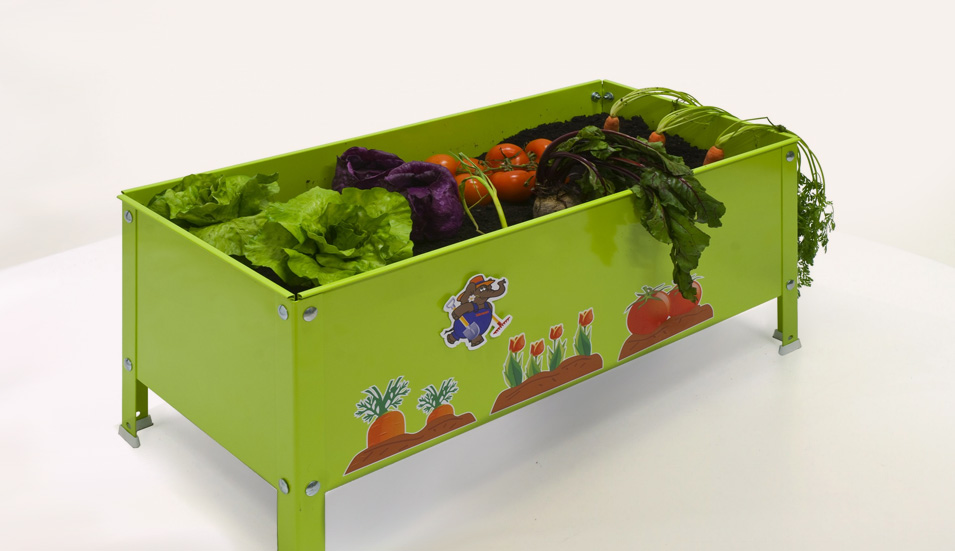 Huerto urbano para niños SimonGarden
