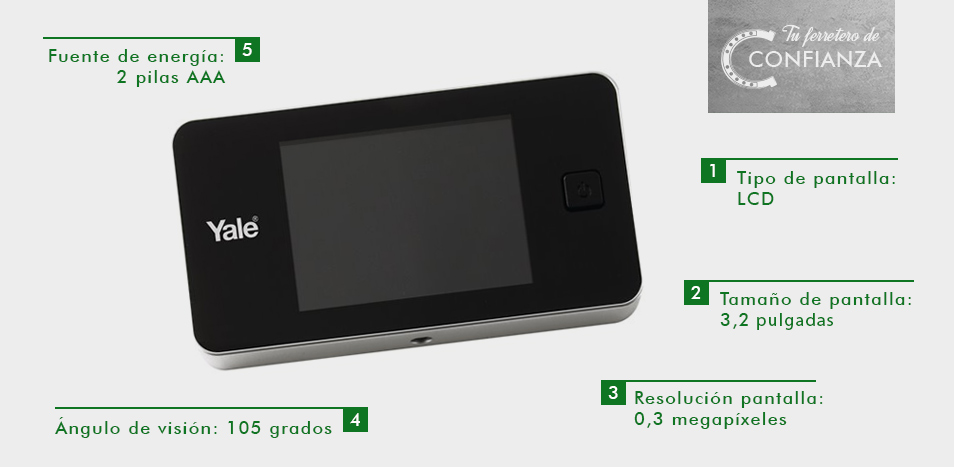 Mirilla-digital-electrónica-plata-AZBE-YALE