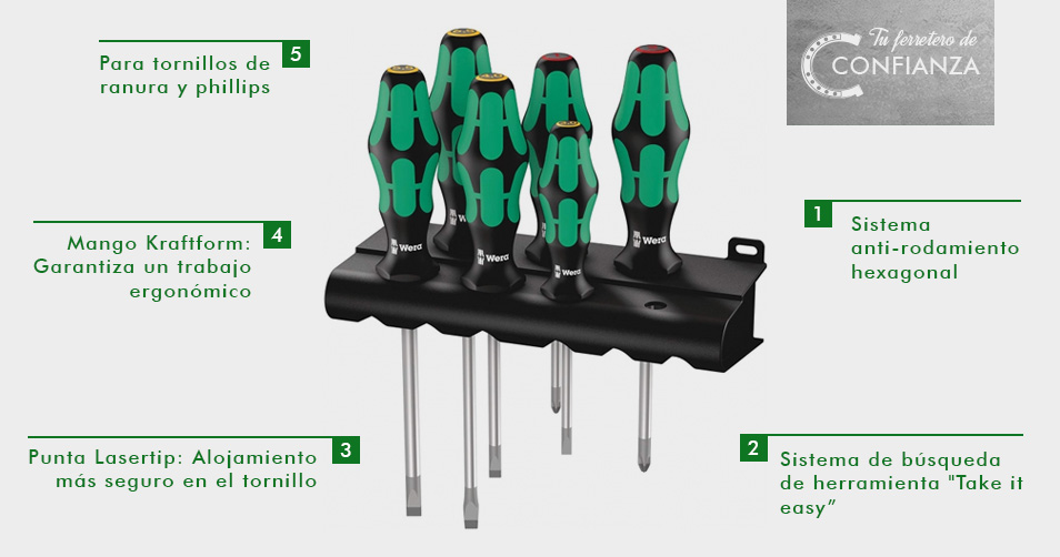 Juego-de-destornilladores-Kraftform-Lasertip